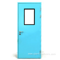 design flush entrance doors for hospital clean room